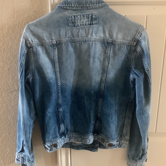 Express Jackets & Coats Host Pickexpress Jeans Denim Jacket Poshmark